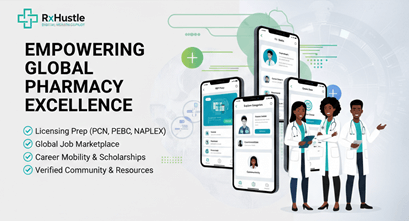 About RxHustle - Global Digital Ecosystem for Pharmacists and Licensing Prep